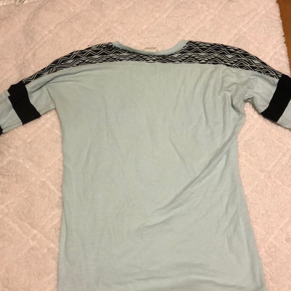 PINK JERSEY STYLE SHIRT - Picture 3 of 3